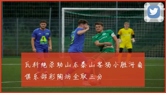 瓦科绝杀助山东泰山客场小胜河南俱乐部彩陶坊全取三分
