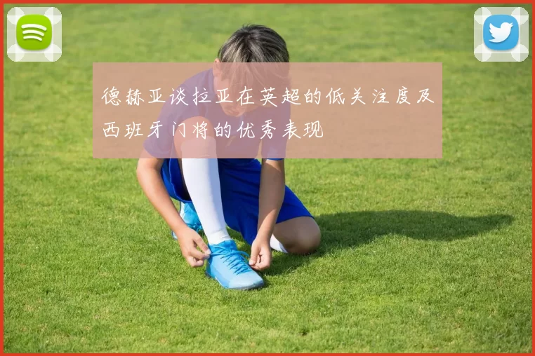 德赫亚谈拉亚在英超的低关注度及西班牙门将的优秀表现